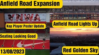 Anfield Road Expansion 13082023 [upl. by Serena]