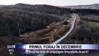 PRIMUL FORAJ ÎN DECEMBRIE [upl. by Hancock]