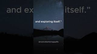 Explore yourself universe motivation quote foodforthought [upl. by Yenaffit]