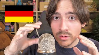 ASMR TRIGGERS WORDS IN GERMAN [upl. by Eilac]