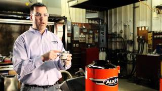 Alkota Cleaning Systems  Changing a Fuel Cartridge  Filter [upl. by Annaegroeg]