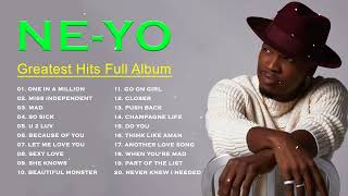 NE YO Greatest Hits Full Album  Best Songs Of Playlist NE YO 2022 [upl. by Bakemeier]