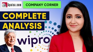 Everything you need to know about Wipro Ltd  Company Corner  5paisa [upl. by Ieppet]