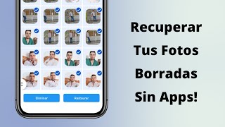 Como RECUPERAR FOTOS BORRADAS del celular [upl. by Engapmahc375]