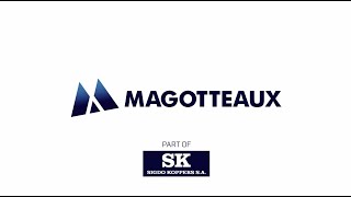 Magotteaux Corporate VideoSpanish Version [upl. by Erdnad]