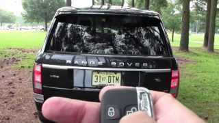 2013 Land Rover Range Rover HSE SUV Luxury Detailed WalkAround YouTube Video [upl. by Ulu291]