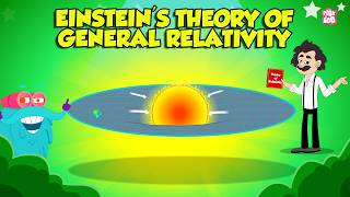 Einsteins Theory Of Relativity  The Curvature of Spacetime  General Relativity  Dr Binocs Show [upl. by Stanwood]