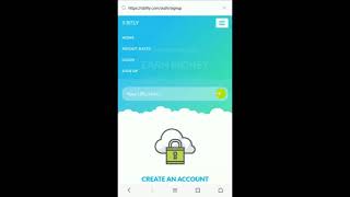 HOW TO SIGN UP amp SIGN IN  SBITLY  PART 15 [upl. by Ateekahs]