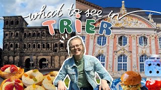 what is Trier  the oldest city in Germany sightstour amp food [upl. by Laurel]