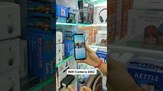 Wifi Camera 300  CCTV camera  best qaulity camera  wificamera cctvcamera [upl. by Hamner]