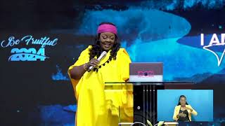 I Am Here To Take Over  Lady Bishop Kathy Kiuna FULL SERMON Part 2 [upl. by Eylsel]