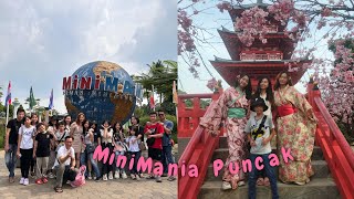 Holiday in Mini Mania Puncak [upl. by Kyne]