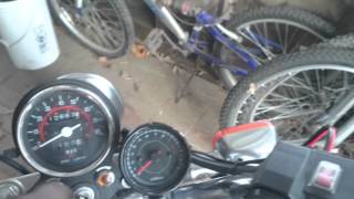 How To Install a Tachometer amp Handlebar 12vUSB socket charger On Honda Rebel 250 [upl. by Cornell937]