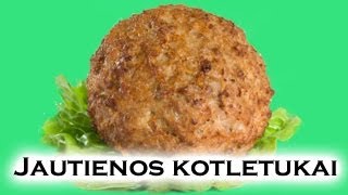 Specialieji jautienos kotletai   Pasigamink pats  S02E13 [upl. by Pangaro]