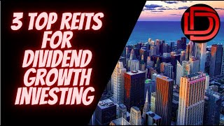 REITs for Dividend Investing Strategies I Iron Mountain I Prologis I American Tower I Real Estate [upl. by Vada]