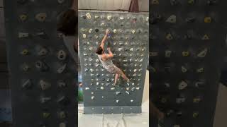 Astro Creep 2nd Try 2016 Moonboard 6b moonboard bouldering climbing moonboardbenchmarks [upl. by Hairu]