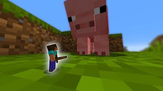 Beating Tiny Minecraft [upl. by Yleme]