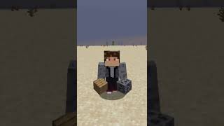 OFFHAND in Minecraft Pocket Edition  shorts [upl. by Rofotsirk]