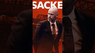 Manchester United Sacked Eric Ten Hag [upl. by Dalston446]