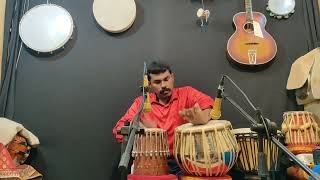 Samarasam Ulavum Idame  Tabla  By SebastianA [upl. by Nhguav]