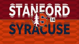 HIGHLIGHTS  No 14 Syracuse vs Stanford [upl. by Hnahc]