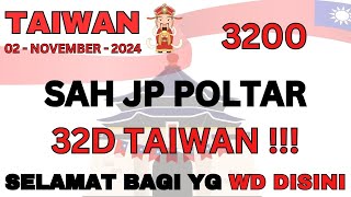 PREDIKSI TAIWAN 2 NOVEMBER 2024  BOCORAN TAIWAN HARI INI  RUMUS TAIWAN JITU  ANGKA JITU TAIWAN [upl. by Eesdnyl]