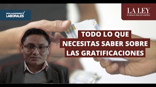 ¿Cómo se calcula el pago de la gratificación [upl. by Opportuna502]