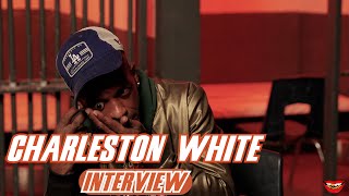 Charleston White TAKES HIS EYE OUT during the interview WTF [upl. by Murdock]