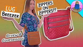 COMPACT HANDBAG How To Pack The Lug Breezer [upl. by Aillicec]