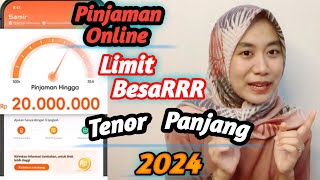 Aplikasi Pinjaman Online Limit Besar Tenor Panjang  Pinjol Limit besar Tenor Panjang [upl. by Meade792]