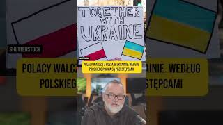 Polacy walczą z Rosją w Ukrainie Według polskiego prawa są przestępcami  OnetNews [upl. by Nosecyrb65]