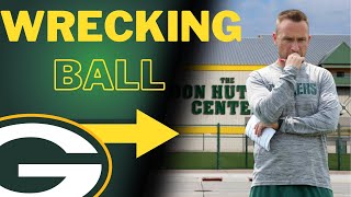 Green Bay Packer Skyrocketing Up Depth Chart [upl. by Ysac]