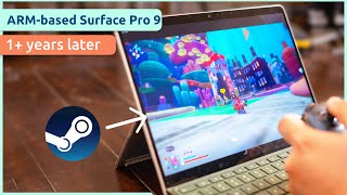 Surface Pro 9 1 years later Windows on ARM is ready to be your next computer [upl. by Martreb]