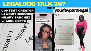 MRS NETTA LAWSUIT FULL COMPLAINT [upl. by Nellir]