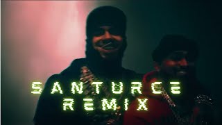 Bryant Myers Anuel  Santurce Remix [upl. by Fagaly]