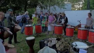 21 Karneval der Kulturen Berlin 2016  Festplatz Blücherplatz [upl. by Ardnusal]