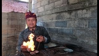 The Birth of a Silver Cuff Bracelet  Balinese Jewelry at NOVICAcom [upl. by Daniel752]