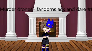 Murder Drones  fandoms Ask and Dares video 1 [upl. by Vada839]