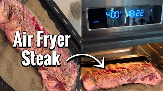 Juicy or Dry  I’m cooking Air fryer Steak Part 2 [upl. by Asilej]