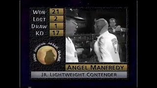 Jorge Paez vs Angel Manfredy [upl. by Ratcliffe]