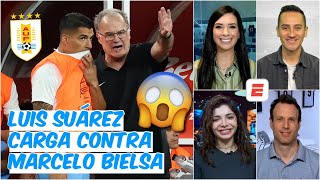 MARCELO BIELSA es un EXPLOTADOR Luis Suárez lanza DURAS CRÍTICAS contra DT de Uruguay  Exclusivos [upl. by Sirromaj438]