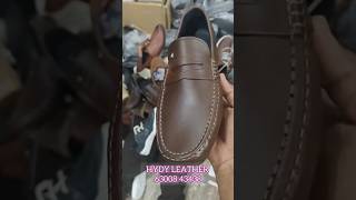 HYDY LEATHER shoes in anantapur leather shoes trendingshorts [upl. by Matejka]