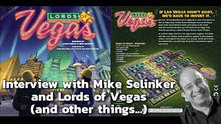 Interview Mike Selinker Apocrypha and Llord of Vegas [upl. by Samp]