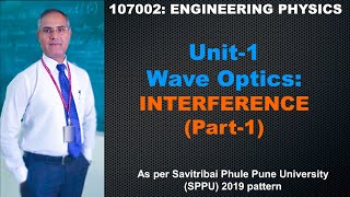 Engineering Physics  Unit 1  Interference Part 1 [upl. by Elletsirhc]