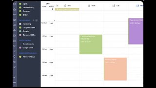 Stay Organized and maximize your productivity with the Unified Calendar [upl. by Kcired380]