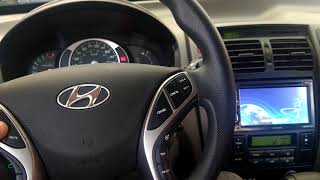 Hyundai Tucson com volante multifuncional instalado no sistema original mssoundosasco [upl. by Nyrrek957]