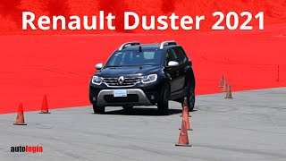 Renault Duster 2021  Test Técnico  La tenía era suya [upl. by Adyol]