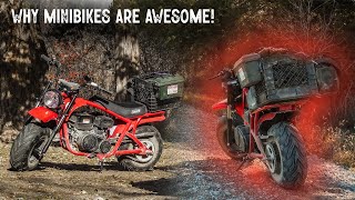 Why Minibikes are Awesome amp More Useful than You May Think [upl. by Midge]