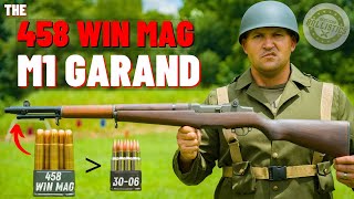 The 458 Win Mag M1 Garand The Legends Are True [upl. by Niattirb]