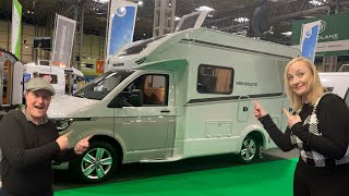 NEC Caravan Camping and Motorhome Show Choosing Our NEW Van [upl. by Kosak]